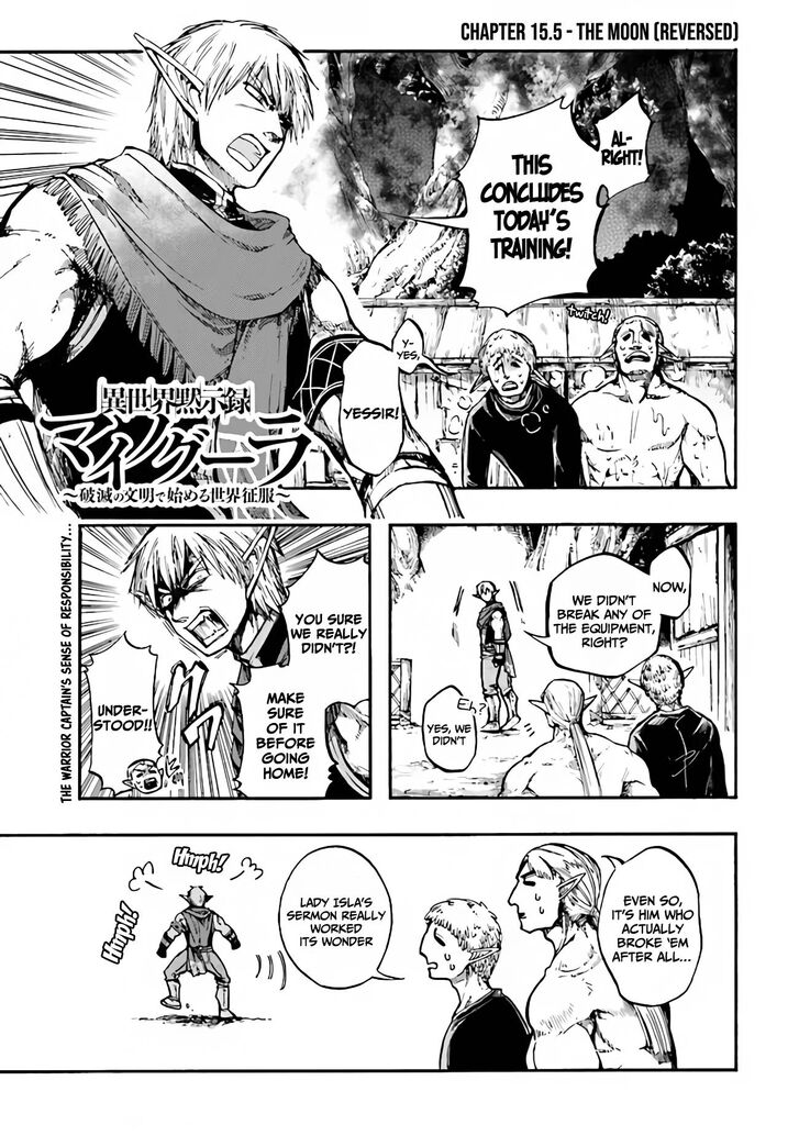 Apocalypse Bringer Mynoghra, Chapter 15.6 image 02